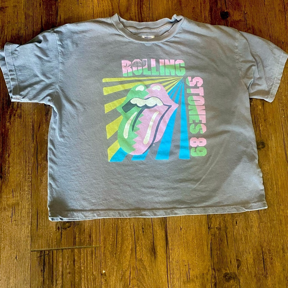 Tailgate(American eagle) Rolling Stones Graphic Tee, M